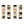 Cushioned Crew Socks - Adorable Dog Paw Prints - Dipaliz