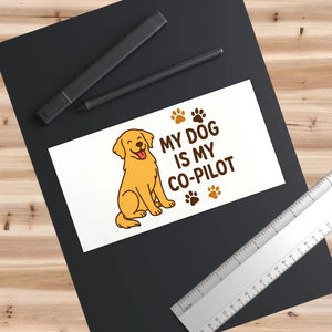 Premium Funny Dog Lover Bumper Sticker - Gift - Dipaliz - Stickers