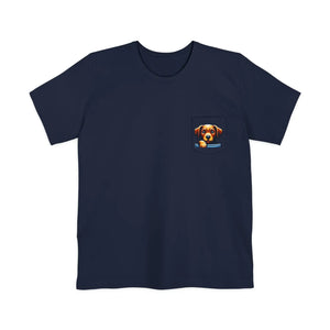 Soft Cotton Unisex Pocket Tee - Casual Comfort - Dipaliz - T-shirts - s