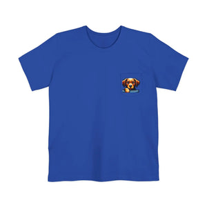 Soft Cotton Unisex Pocket Tee - Casual Comfort - Dipaliz - T-shirts - s