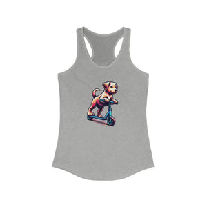 Women’s Racerback Tank Top - Slim Fit Print Design - Dipaliz - s / Heather Grey - Tops
