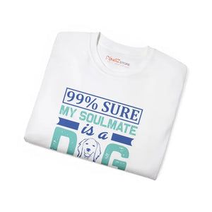 Dog Soulmate T-shirt - Trendy Women’s Fashion Tee - Dipaliz - T-shirts