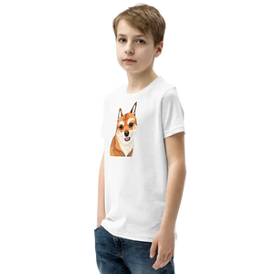 Youth Short Sleeve Dog Tee - Comfy Cotton Style - Dipaliz - T-shirts