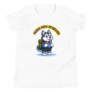 Youth Short Sleeve Dog Tee - Comfy Cotton Style - Dipaliz - T-shirts