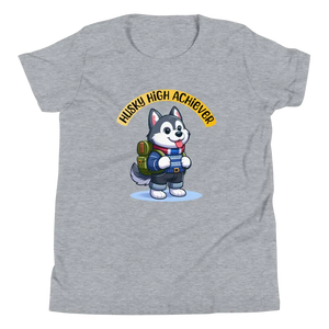 Youth Short Sleeve Dog Tee - Comfy Cotton Style - Dipaliz - T-shirts