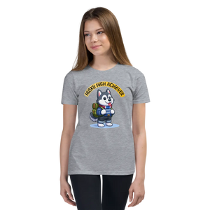 Soft Youth Short Sleeve Dog Tee - Cotton Fit - Dipaliz - T-shirts - s