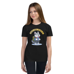 Soft Youth Short Sleeve Dog Tee - Cotton Fit - Dipaliz - T-shirts - s