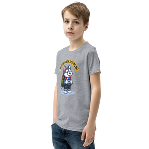 Soft Youth Short Sleeve Dog Tee - Cotton Fit - Dipaliz - T-shirts - s