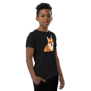 Soft Youth Short Sleeve Dog Tee - Cotton Fit - Dipaliz - T-shirts - s