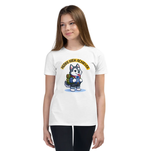 Soft Youth Short Sleeve Dog Tee - Cotton Fit - Dipaliz - T-shirts - s