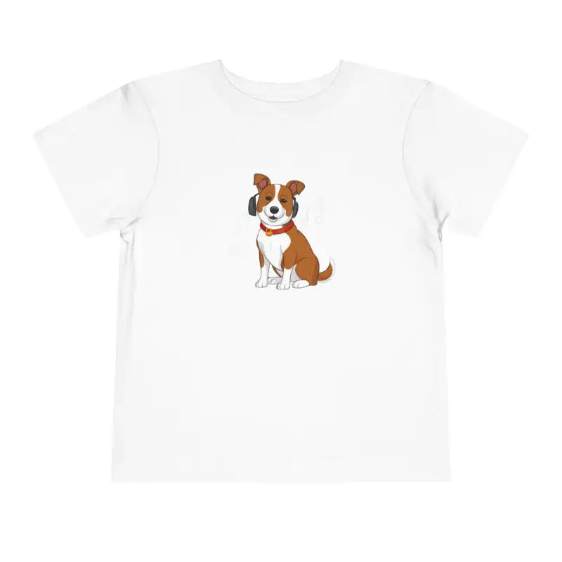 Doggie Dj Short Sleeve Tee: Fun & Comfy for Toddlers - Kids Clothes