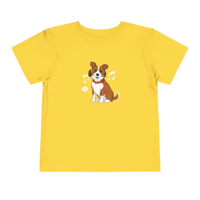 Doggie Dj Short Sleeve Tee: Fun & Comfy for Toddlers - Kids Clothes