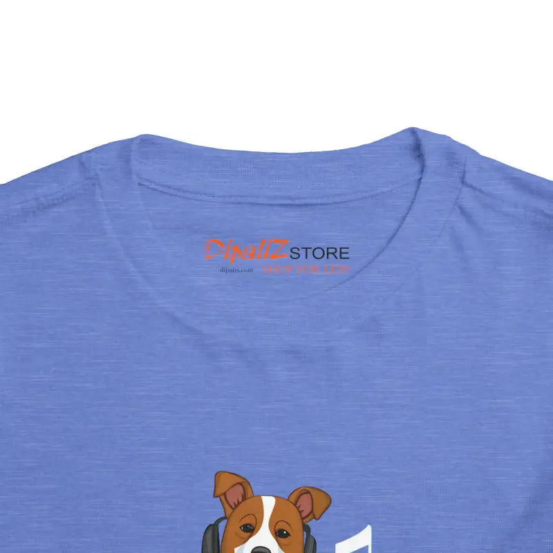 Doggie Dj Short Sleeve Tee: Fun & Comfy for Toddlers - Kids Clothes