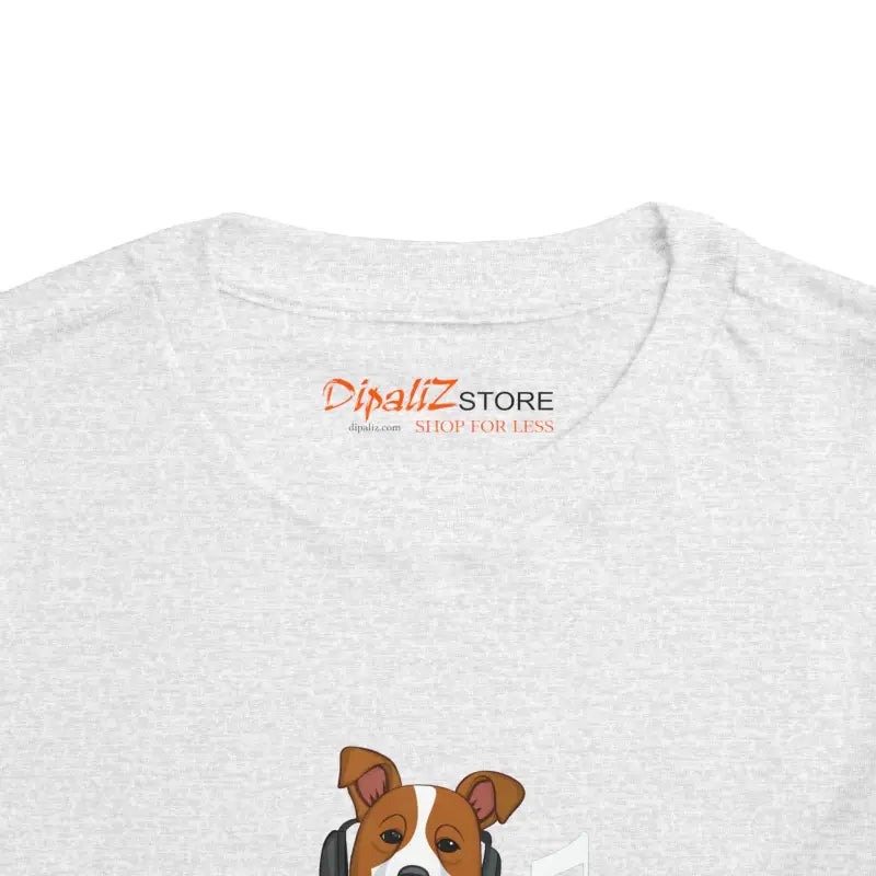 Doggie Dj Short Sleeve Tee: Fun & Comfy for Toddlers - Kids Clothes