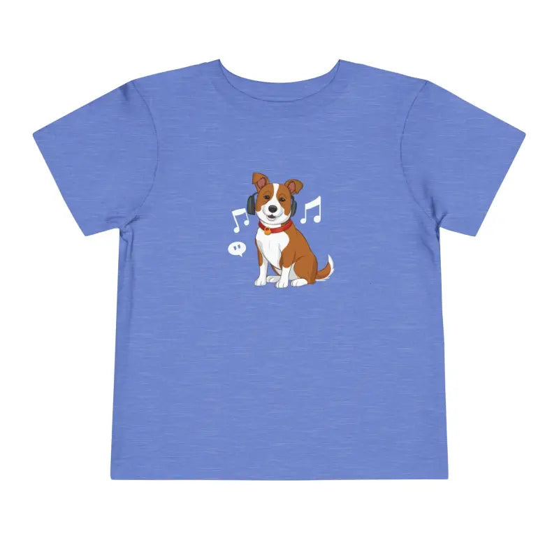 Doggie Dj Short Sleeve Tee: Fun & Comfy for Toddlers - Kids Clothes