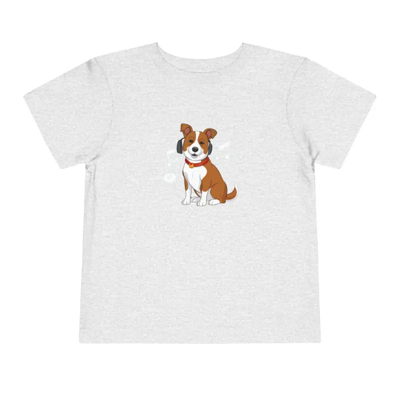 Doggie Dj Short Sleeve Tee: Fun & Comfy for Toddlers - Kids Clothes