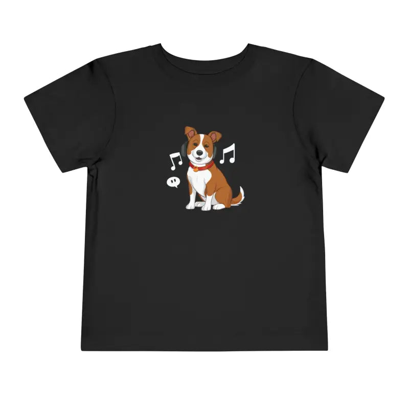 Doggie Dj Short Sleeve Tee: Fun & Comfy for Toddlers - Kids Clothes