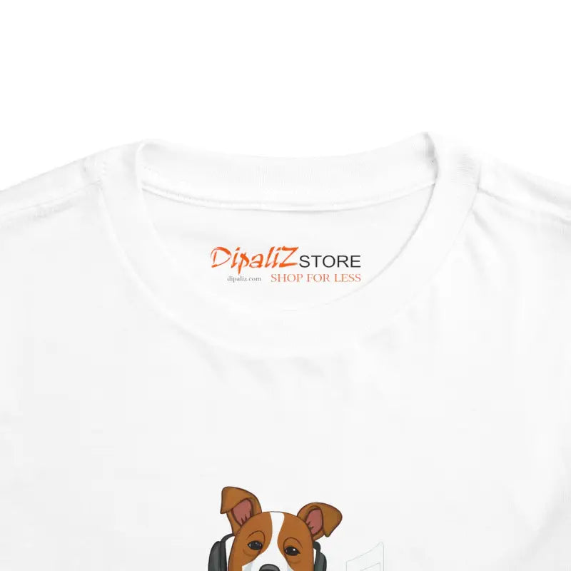 Doggie Dj Short Sleeve Tee: Fun & Comfy for Toddlers - Kids Clothes