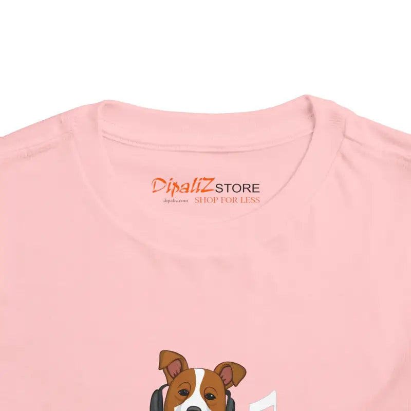 Doggie Dj Short Sleeve Tee: Fun & Comfy for Toddlers - Kids Clothes