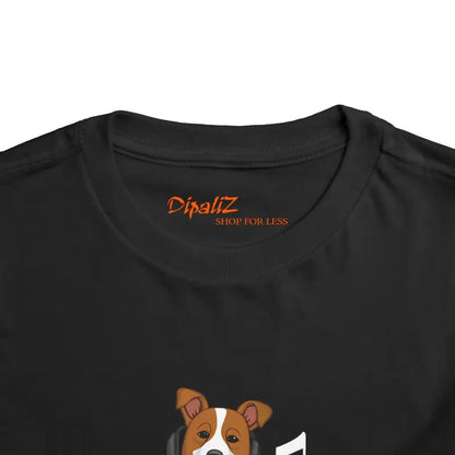 Doggie Dj Short Sleeve Tee: Fun & Comfy for Toddlers - Kids Clothes