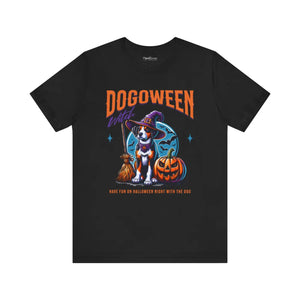Soft Unisex Jersey Short Sleeve Dogoween Halloween Fun - Dipaliz - T-shirts