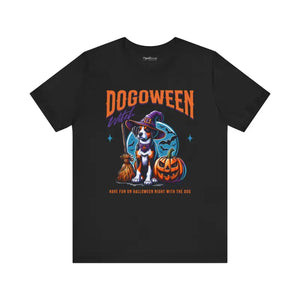 Dogoween Halloween Fun Unisex Jersey Short Sleeve Tee - Dipaliz - T-shirts
