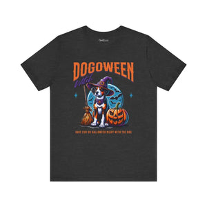Dogoween Halloween Fun Unisex Jersey Short Sleeve Tee - Dipaliz - T-shirts