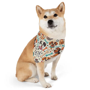 Fun Dog Bandana Collars - Vibrant Pet Style - Dipaliz - & Harnesses