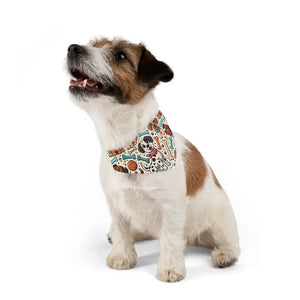 Fun Dog Bandana Collars - Vibrant Pet Style - Dipaliz - & Harnesses