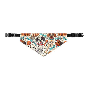 Fun Dog Bandana Collars - Vibrant Pet Style - Dipaliz - & Harnesses