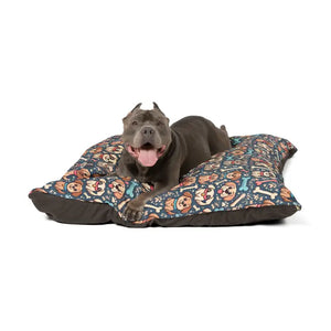 Premium Cotton Pet Bed - Ultimate Pup Comfort - Dipaliz - 50’’ × 40’’ - Beds