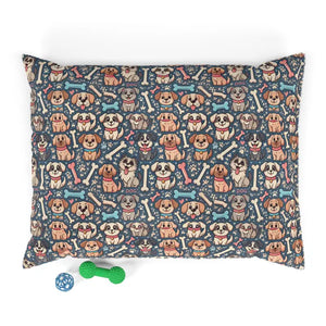 Premium Cotton Pet Bed - Ultimate Pup Comfort - Dipaliz - Beds