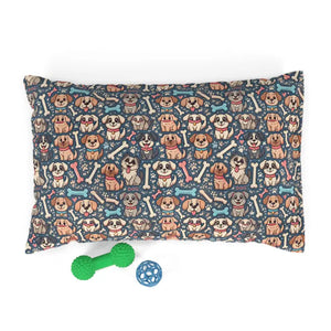 Premium Cotton Pet Bed - Ultimate Pup Comfort - Dipaliz - 28’’ × 18’’ - Beds