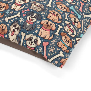 Premium Cotton Pet Bed - Ultimate Pup Comfort - Dipaliz - Beds