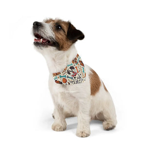 Vibrant Dog Bandana Collars - Durable Polyester - Dipaliz - Pet & Harnesses
