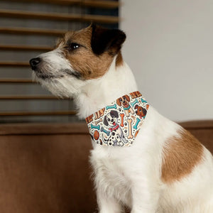 Vibrant Dog Bandana Collars - Durable Polyester - Dipaliz - Pet & Harnesses