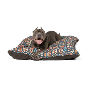 Premium Cotton Pet Bed - Ultimate Pup Comfort - Dipaliz - Beds