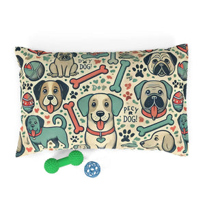 Ultimate Comfort Pet Bed Bones Design Cotton - Dipaliz - Beds