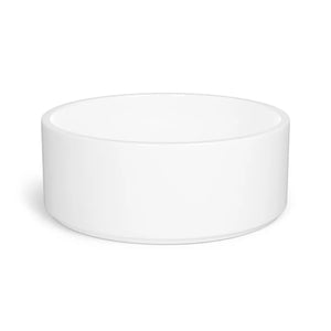 Chic Pet Bowl - Bold Paw Prints Ceramic Feeding Station - Dipaliz - Bowls Feeders & Waterers