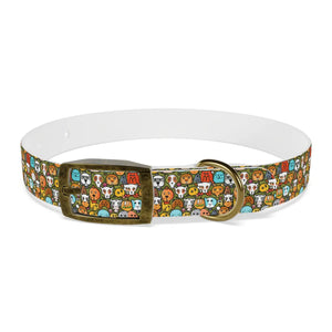 Stain Resistant Dog Collar - Elegant Thermo-elastomer - Dipaliz - Pet Collars & Harnesses