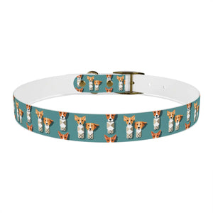 Teal Dream Dog Collar - Stain Resistant Thermo-elastomer - Dipaliz - Pet Collars & Harnesses