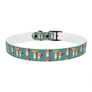 Teal Dream Dog Collar - Stain Resistant Thermo-elastomer - Dipaliz - Pet Collars & Harnesses