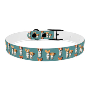 Teal Dream Dog Collar - Stain Resistant Thermo-elastomer - Dipaliz - Pet Collars & Harnesses