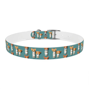 Teal Dream Dog Collar - Stain Resistant Thermo-elastomer - Dipaliz - Pet Collars & Harnesses