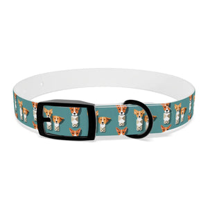 Teal Dream Dog Collar - Stain Resistant Thermo-elastomer - Dipaliz - Pet Collars & Harnesses