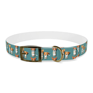 Teal Dream Dog Collar - Stain Resistant Thermo-elastomer - Dipaliz - Pet Collars & Harnesses