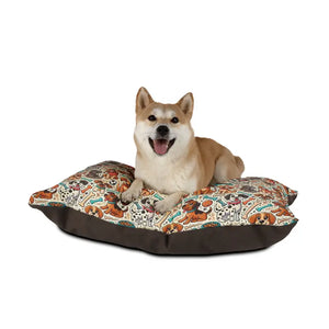 Cozy Dog Pet Bed Bone Design Cotton Comfort Haven - Dipaliz - Beds