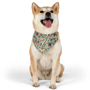 Rockstar Pet Bandana Collar - Durable Polyester Duck - Dipaliz - Apparel