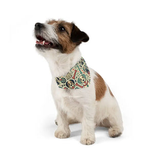Rockstar Pet Bandana Collar - Durable Polyester Duck - Dipaliz - Apparel