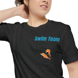 Premium Cotton Pocket Tee - Soft Airlume - Dipaliz - T-shirts